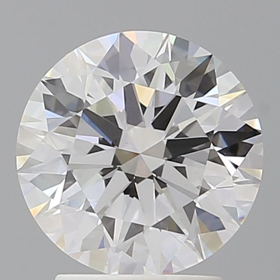 2.57 ct. round Lab Grown Diamond front image