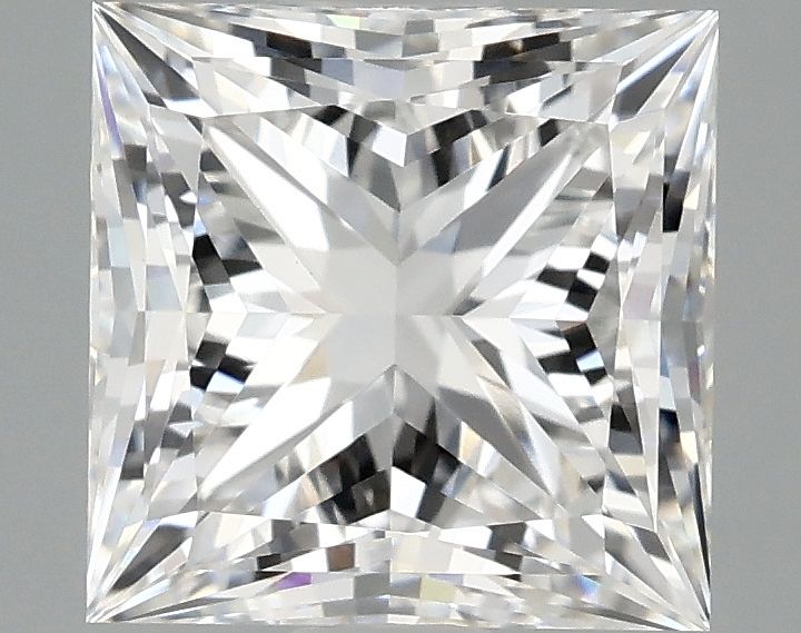 2.08 ct. princess Lab Grown Diamond front image
