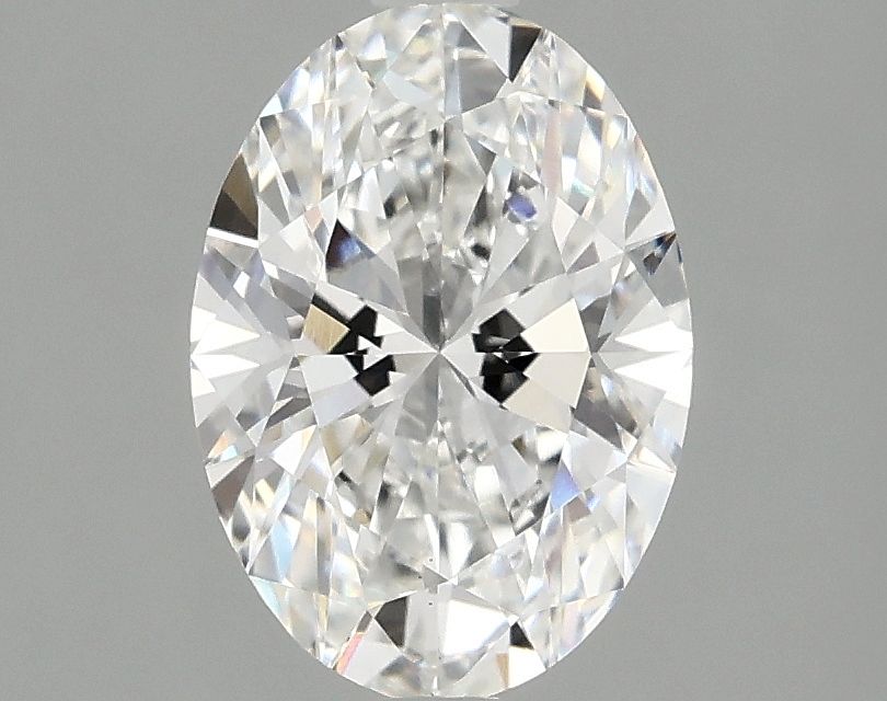 1.57 ct. oval Lab Grown Diamond front image