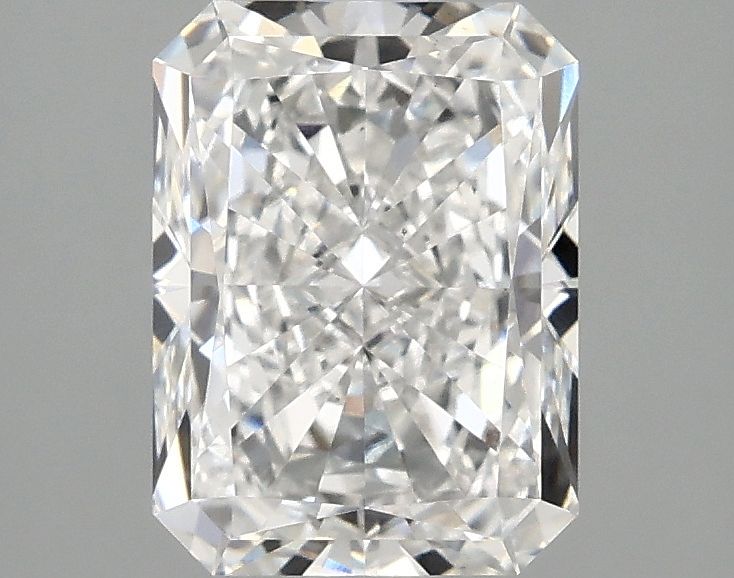 2.03 ct. radiant Lab Grown Diamond front image