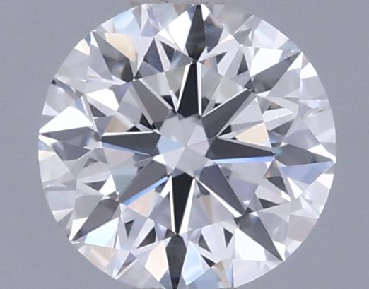0.53 ct. round Lab Grown Diamond front image