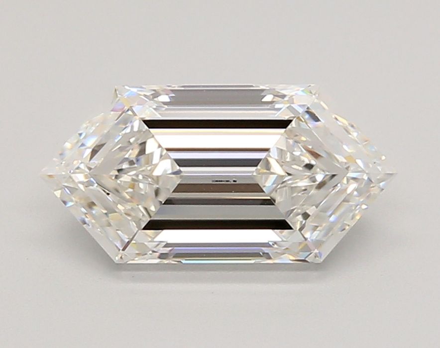 2.07 ct lab-grown Hexagonal Diamond