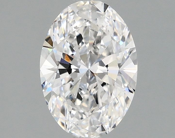1.09 ct. oval Lab Grown Diamond front image