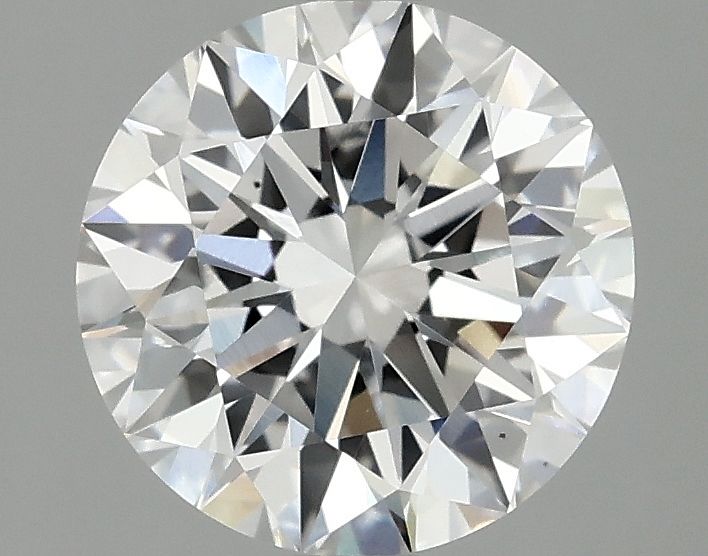 2.10 ct. round Lab Grown Diamond front image