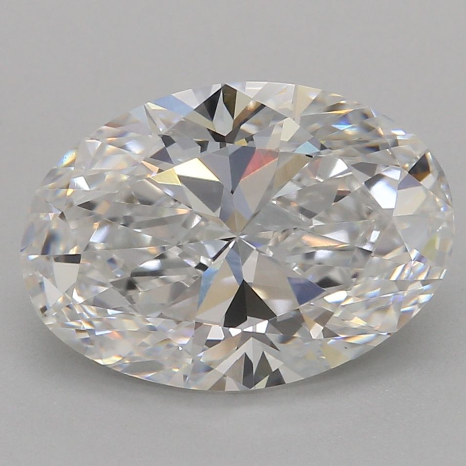 2.09 ct. oval Lab Grown Diamond front image