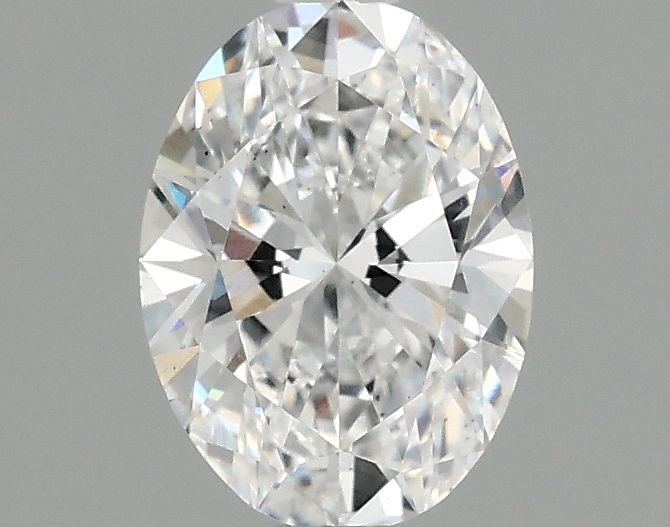 1.00 ct. oval Lab Grown Diamond front image