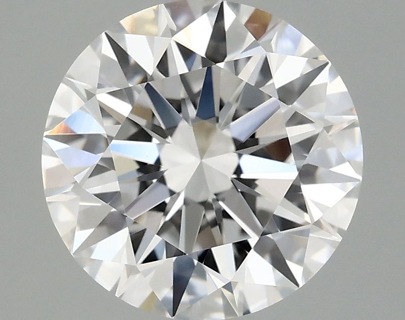 1.99 ct. round Lab Grown Diamond front image