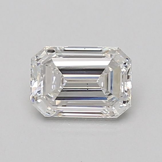 0.72 ct. emerald Lab Grown Diamond front image