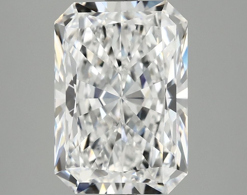 4.05 ct. radiant Lab Grown Diamond front image