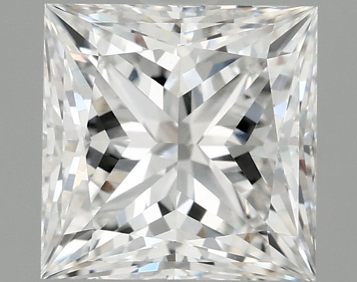 2.06 ct. princess Lab Grown Diamond front image