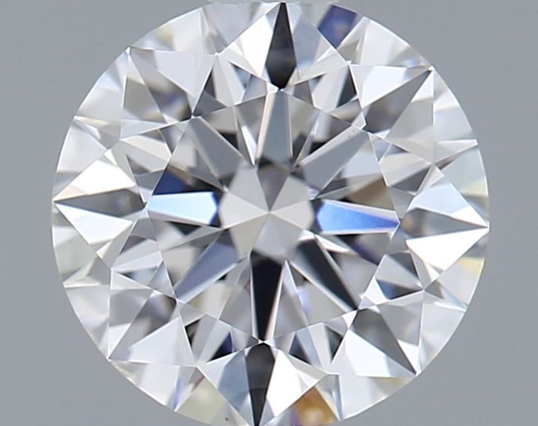 1.02 ct. round Lab Grown Diamond front image