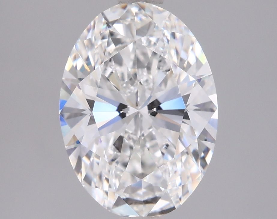 2.02 ct. oval Lab Grown Diamond front image