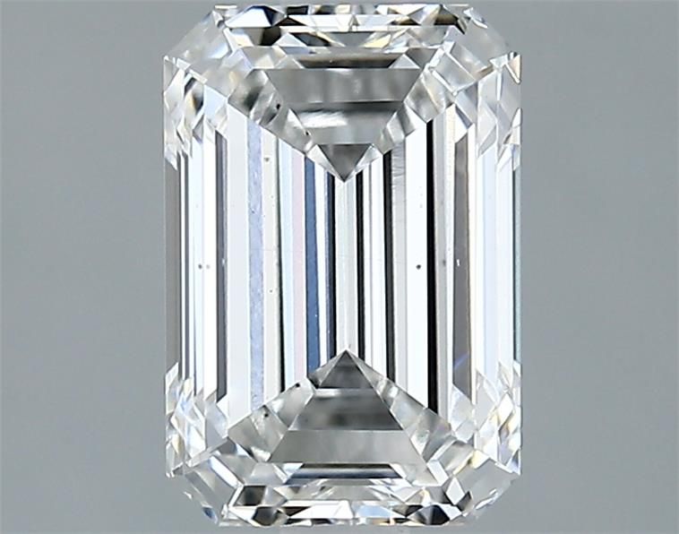 2.31 ct. emerald Lab Grown Diamond front image