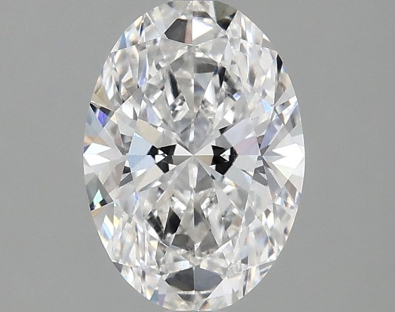 1.51 ct. oval Lab Grown Diamond front image