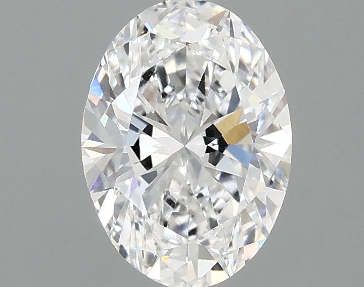 1.06 ct. oval Lab Grown Diamond front image