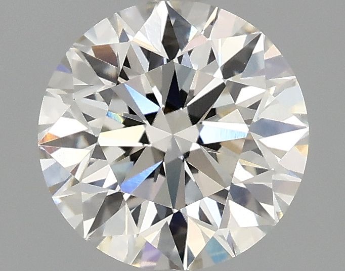 1.58 ct. round Lab Grown Diamond front image