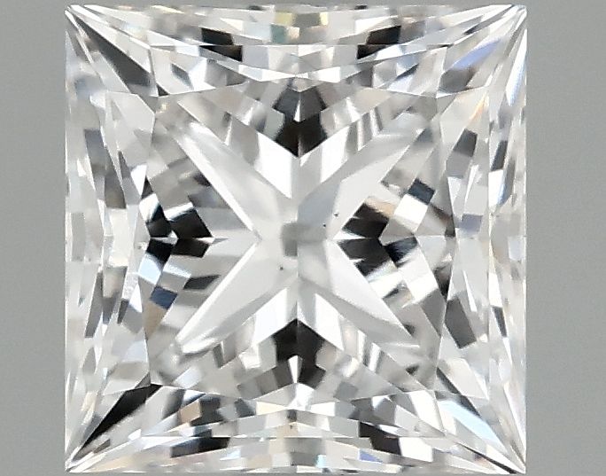 1.53 ct. princess Lab Grown Diamond front image