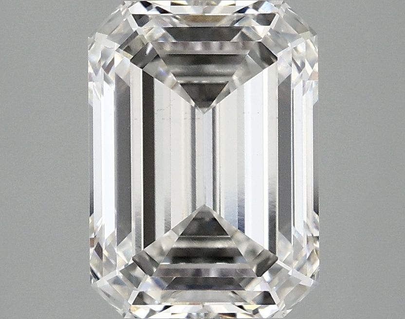 3.10 ct. emerald Lab Grown Diamond front image