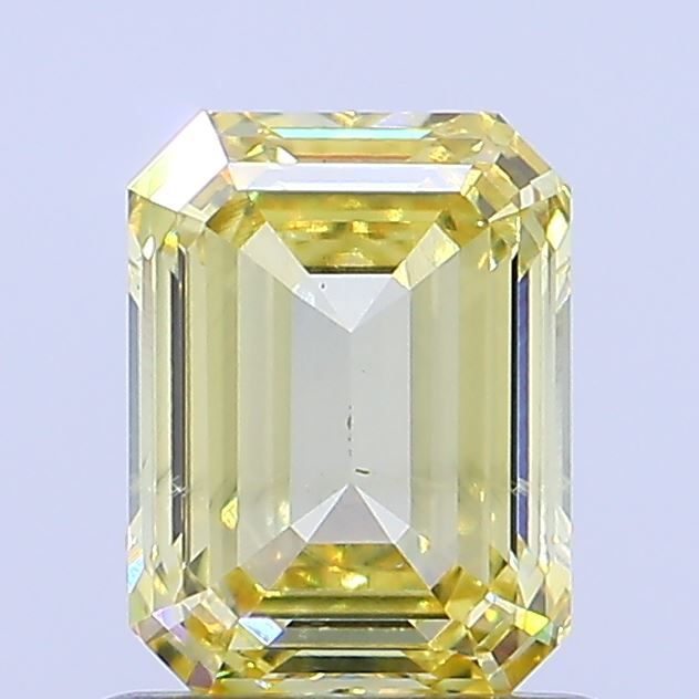 0.83 ct. emerald Lab Grown Diamond front image