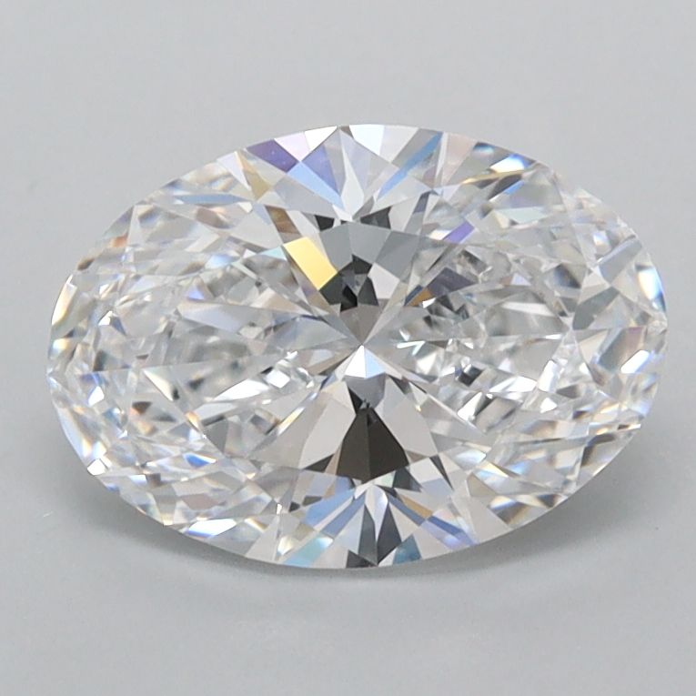 1.55 ct. oval Lab Grown Diamond front image