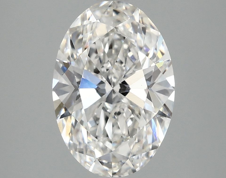 2.50 ct. oval Lab Grown Diamond front image