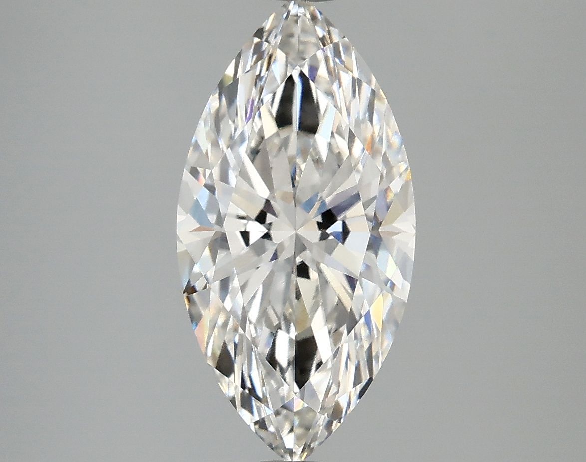 2.57 ct. marquise Lab Grown Diamond front image