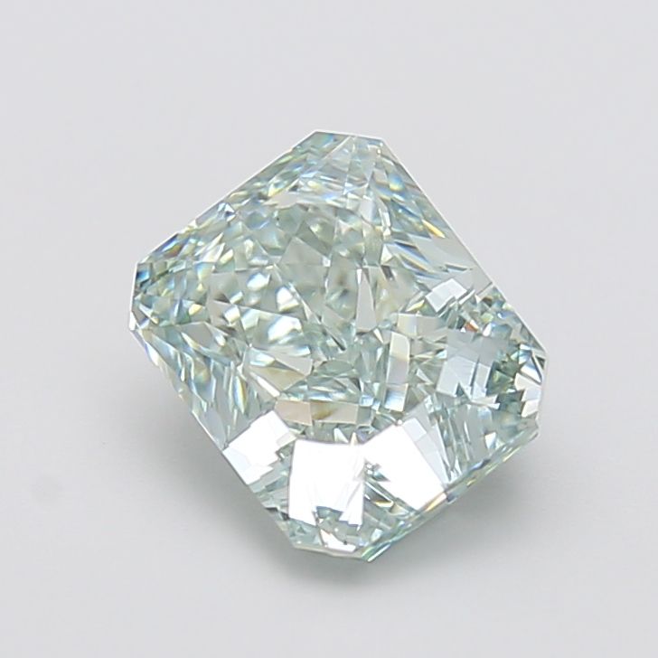 3.53 ct. radiant Lab Grown Diamond front image