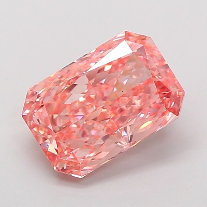 2.58 ct. radiant Lab Grown Diamond front image