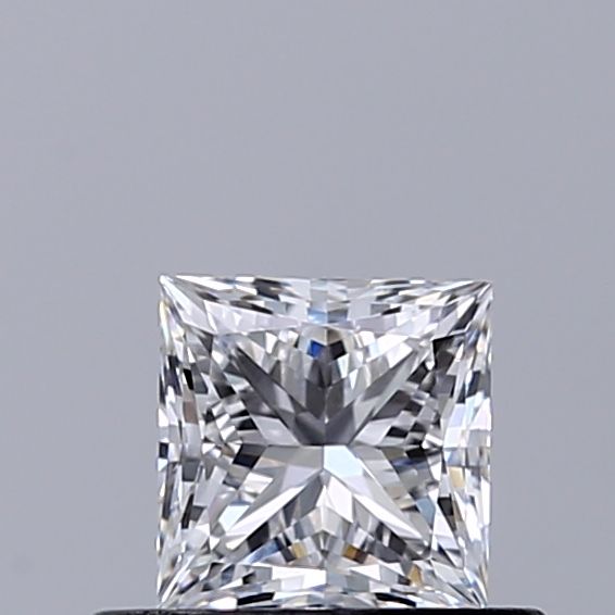 0.55 ct. princess Lab Grown Diamond front image