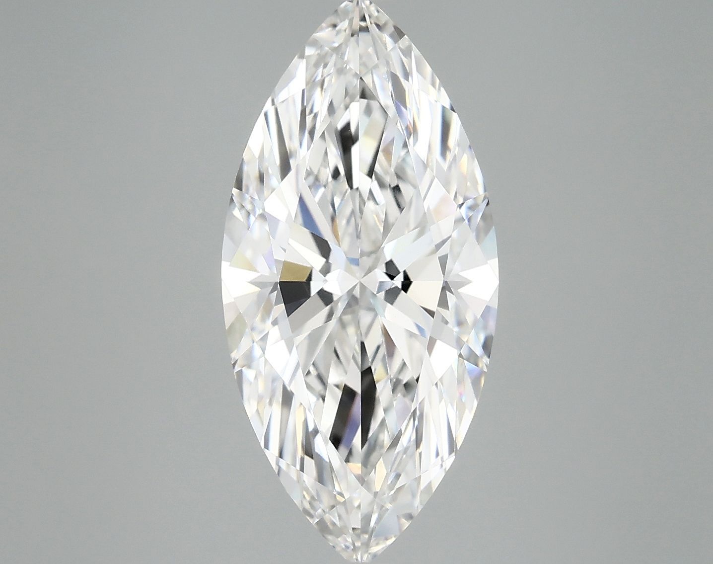4.10 ct. marquise Lab Grown Diamond front image