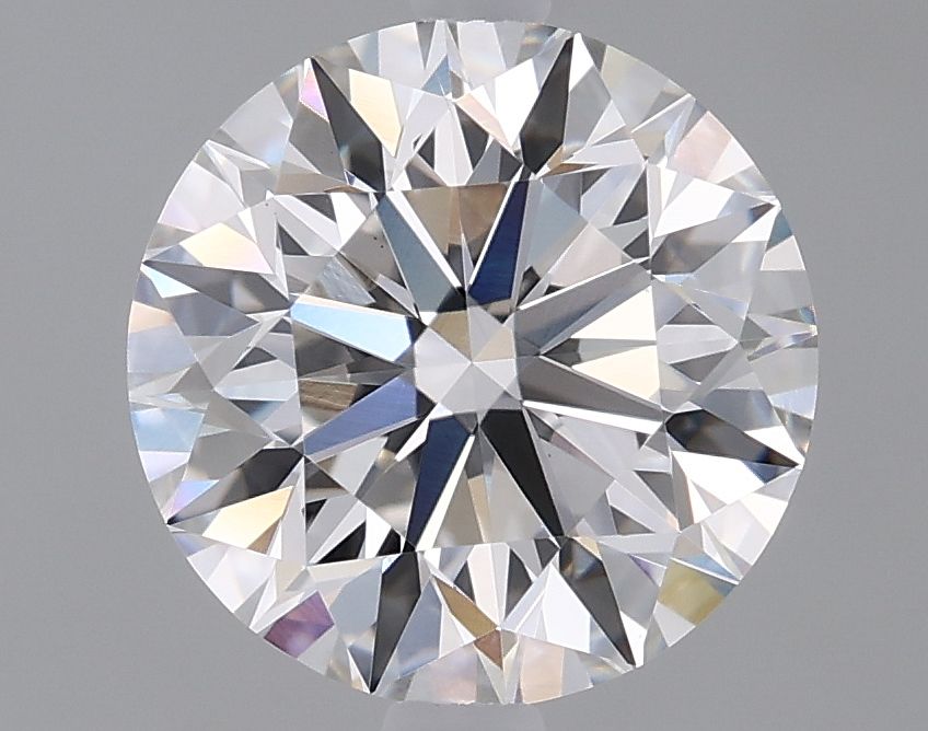 1.57 ct. round Lab Grown Diamond front image