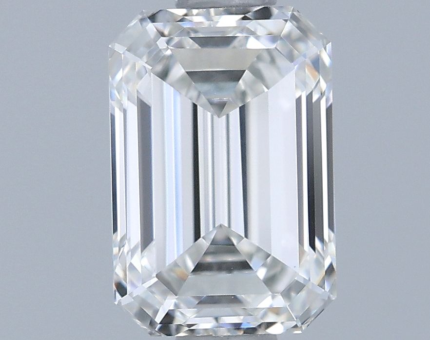 1.02 ct. emerald Lab Grown Diamond front image