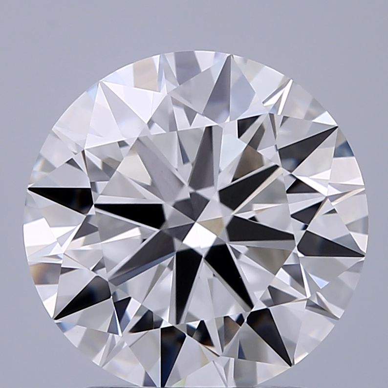 2.04 ct. round Lab Grown Diamond front image