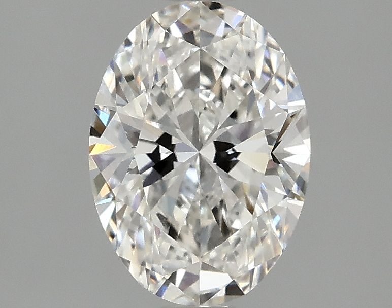 1.52 ct. oval Lab Grown Diamond front image