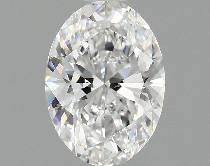 1.03 ct. oval Lab Grown Diamond front image