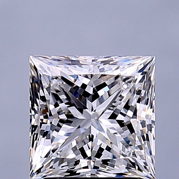 2.31 ct. princess Lab Grown Diamond front image