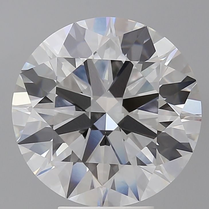 6.05 ct. round Lab Grown Diamond front image