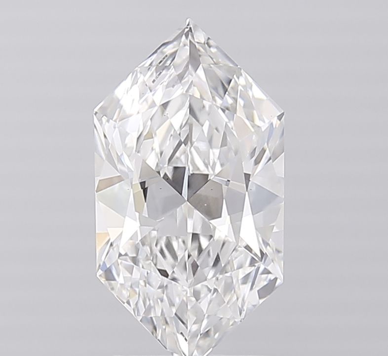 2.1 ct lab-grown Hexagonal Diamond