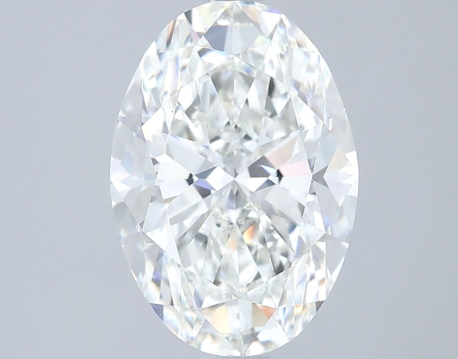 2.58 ct. oval Lab Grown Diamond front image