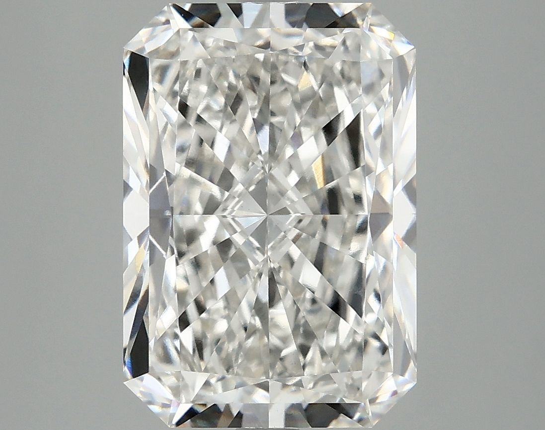 5.00 ct. radiant Lab Grown Diamond front image