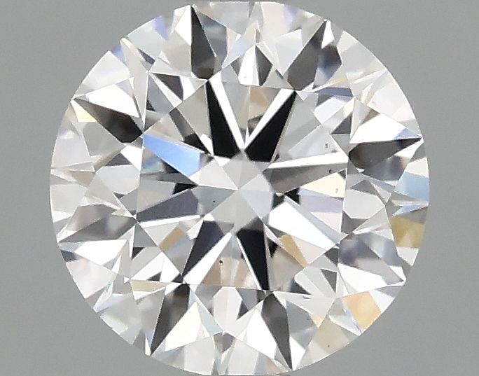 1.58 ct. round Lab Grown Diamond front image