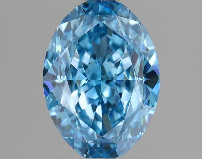 1.55 ct. oval Lab Grown Diamond front image