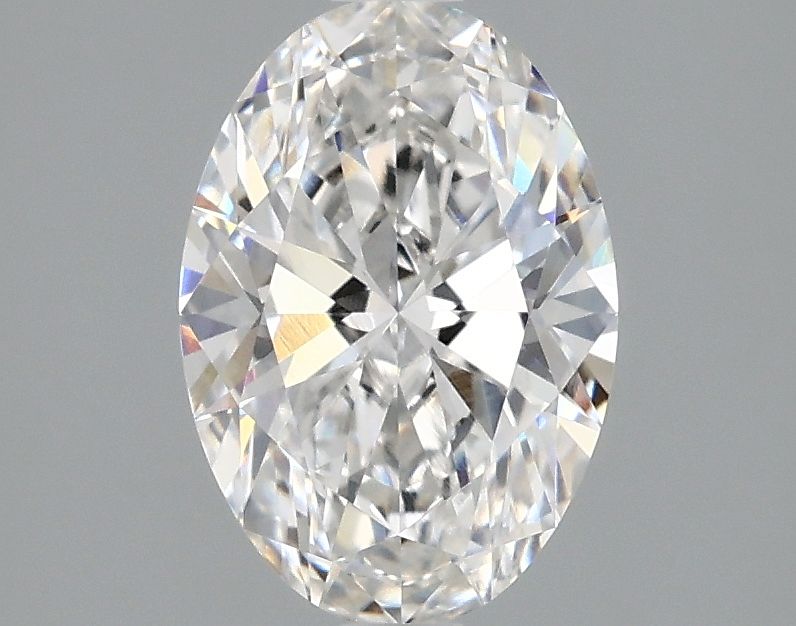 1.47 ct. oval Lab Grown Diamond front image