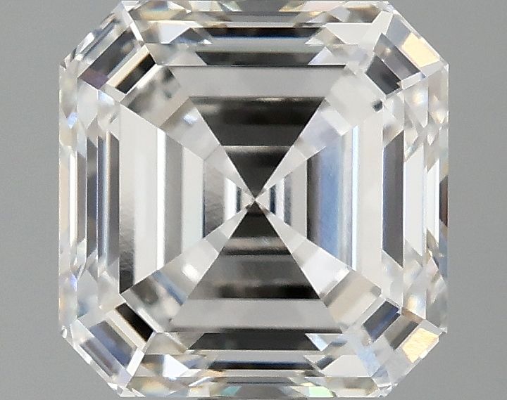 2.02 carat f VVS2 EX Cut IGI asscher diamond