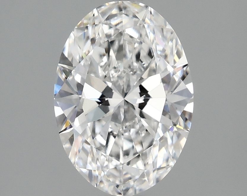 1.52 ct. oval Lab Grown Diamond front image