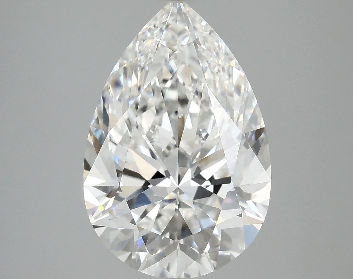 4.07 ct. pear Lab Grown Diamond front image