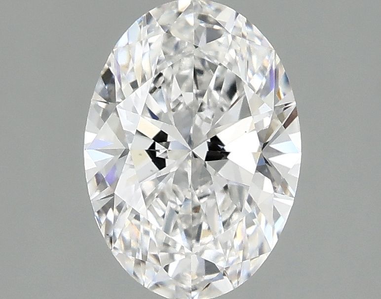 1.51 ct. oval Lab Grown Diamond front image