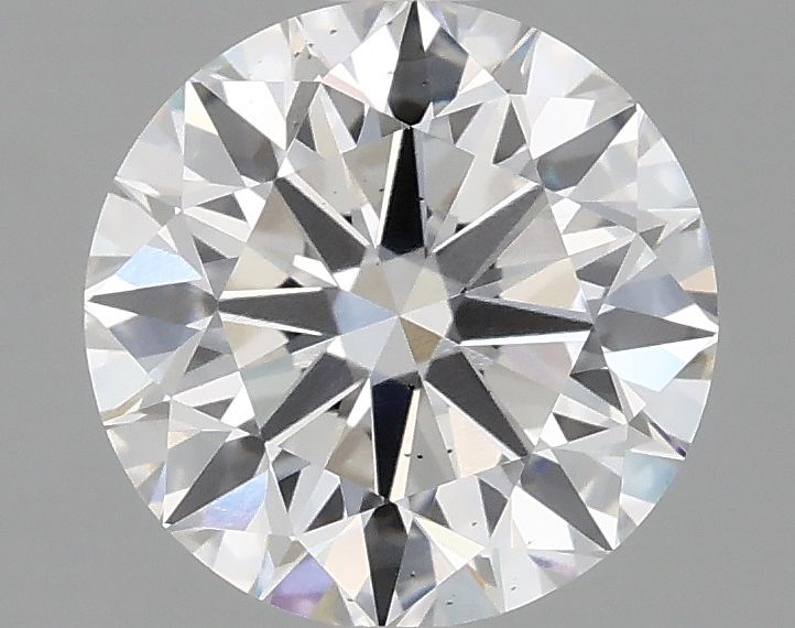 1.57 ct. round Lab Grown Diamond front image
