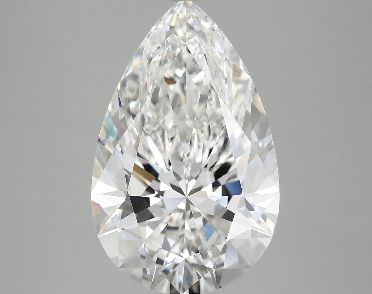 4.09 ct. pear Lab Grown Diamond front image