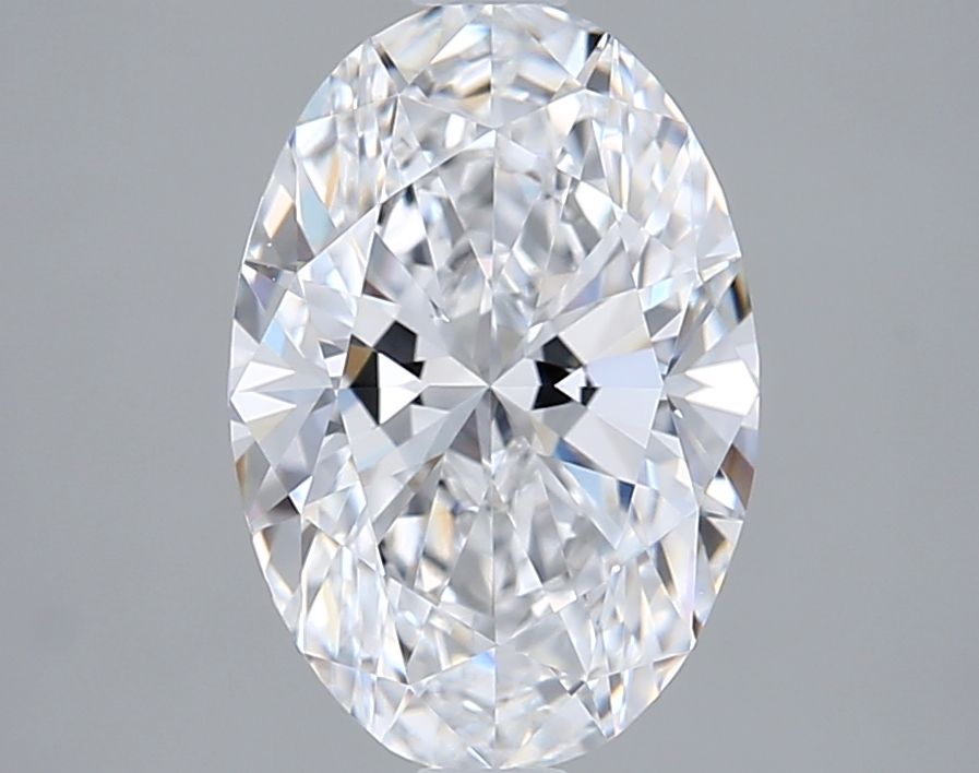 2.01 ct. oval Lab Grown Diamond front image